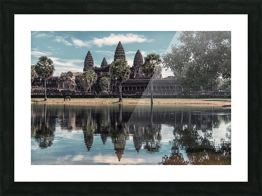 Angkor Wat Picture Frame print