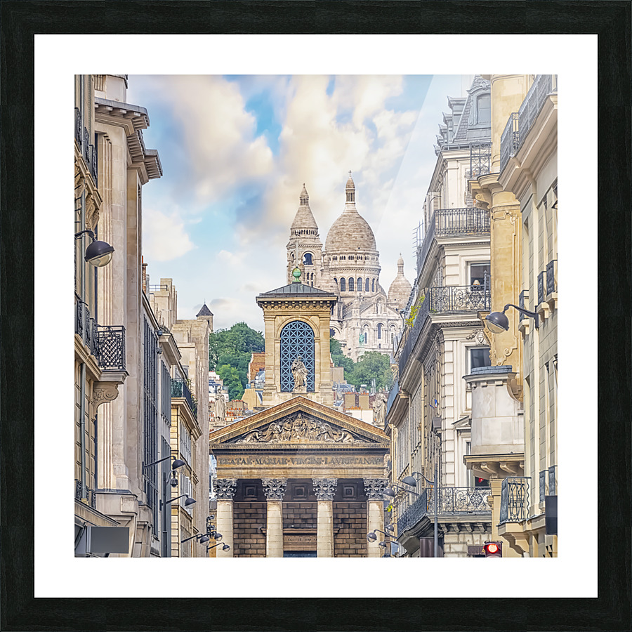 Rue Laffitte Picture Frame print