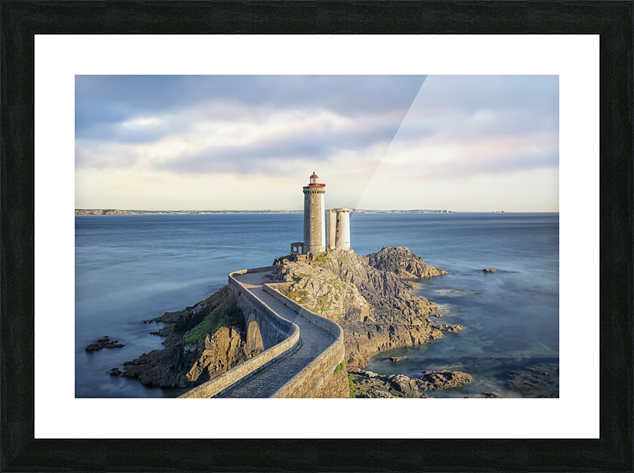 Petit Minou Lighthouse Picture Frame print