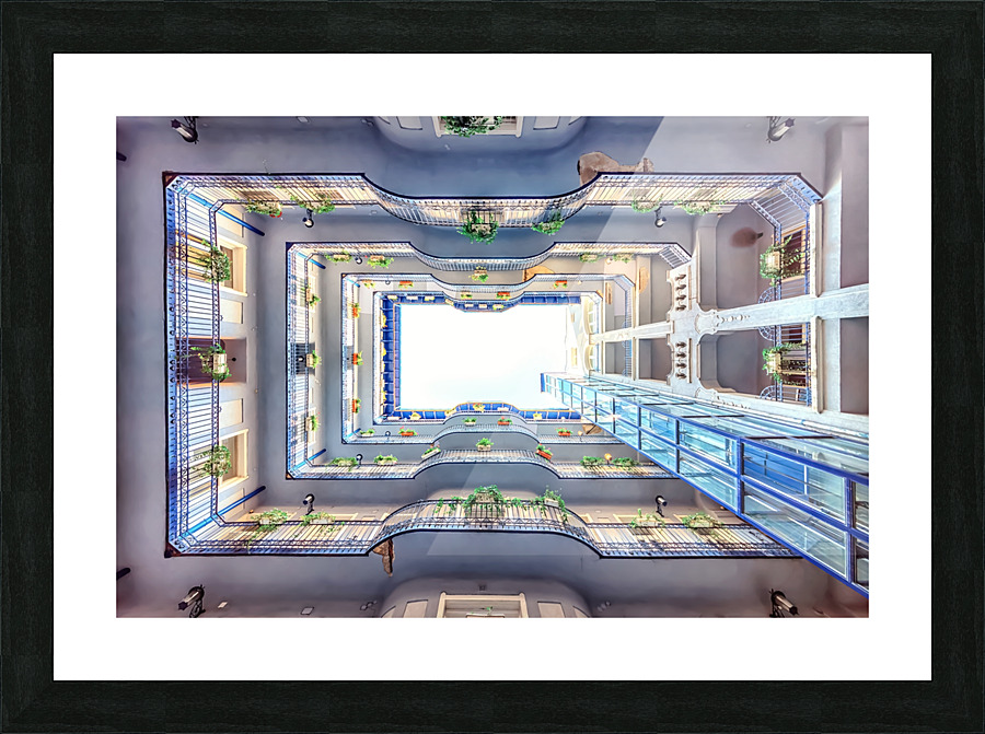 Budapest Hotel Picture Frame print