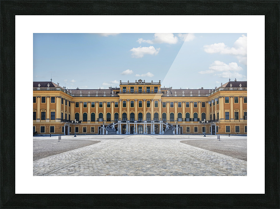 Schonbrunn Palace Picture Frame print