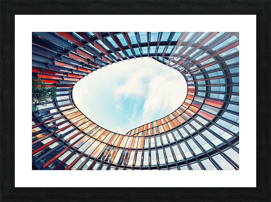 Vortex Picture Frame print