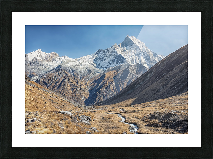 The Way Down Picture Frame print