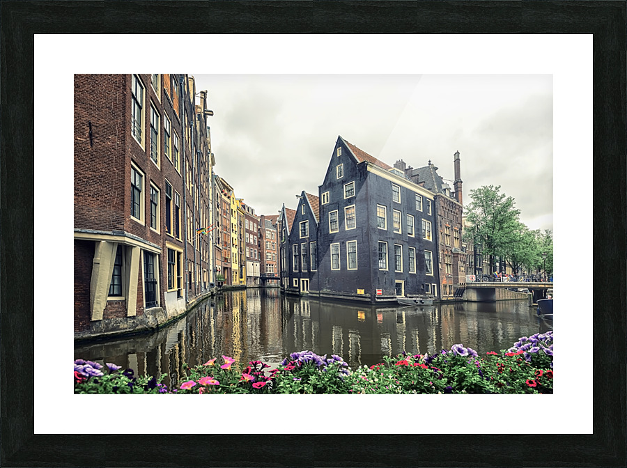  Amsterdam Corner Picture Frame print