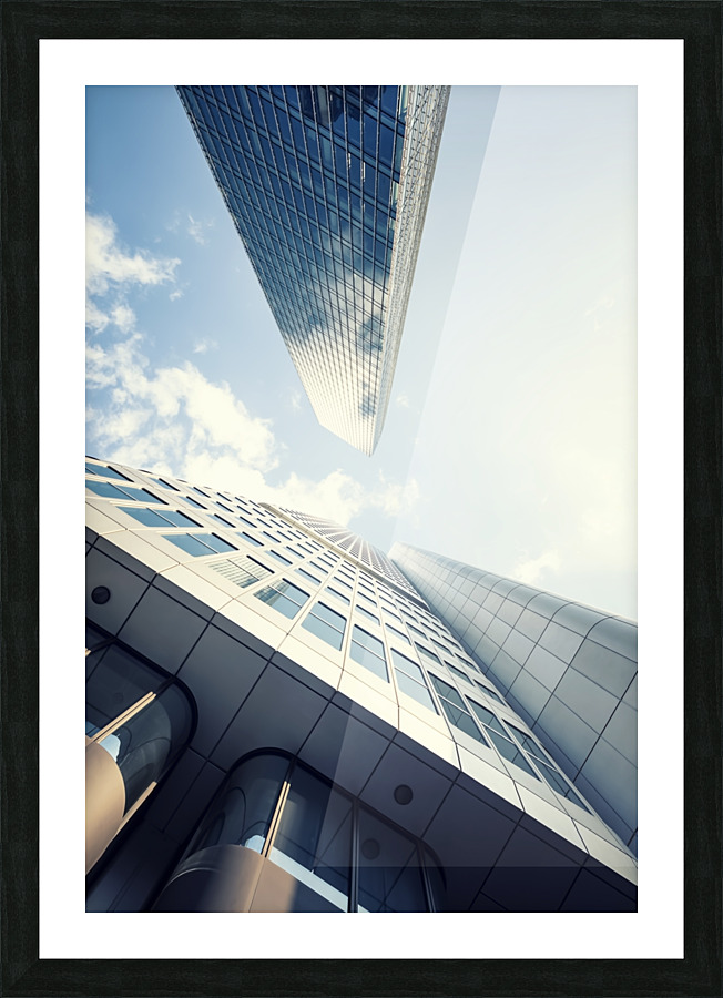 Into The Future Picture Frame print