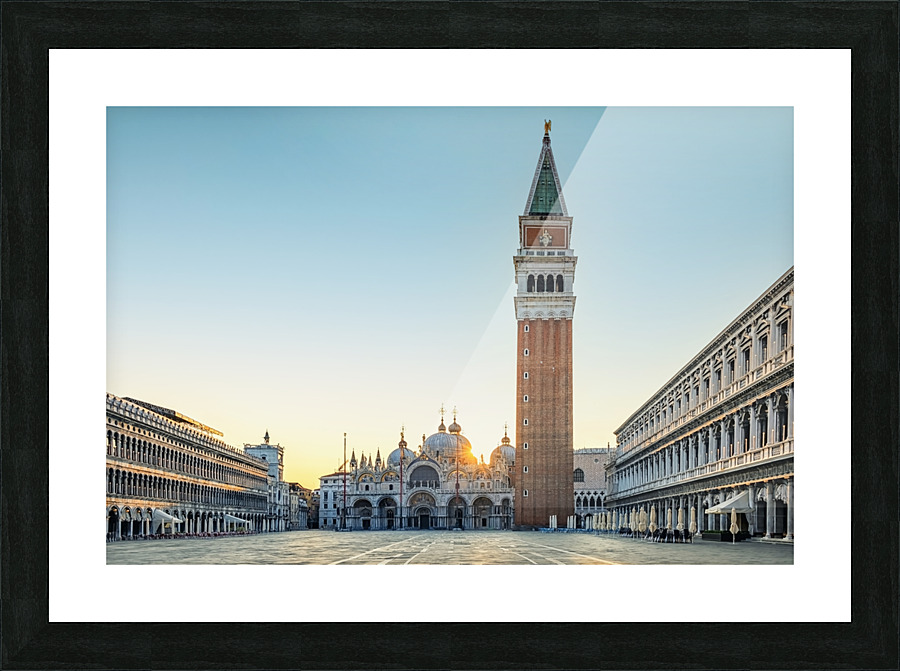 St Marks Square Picture Frame print