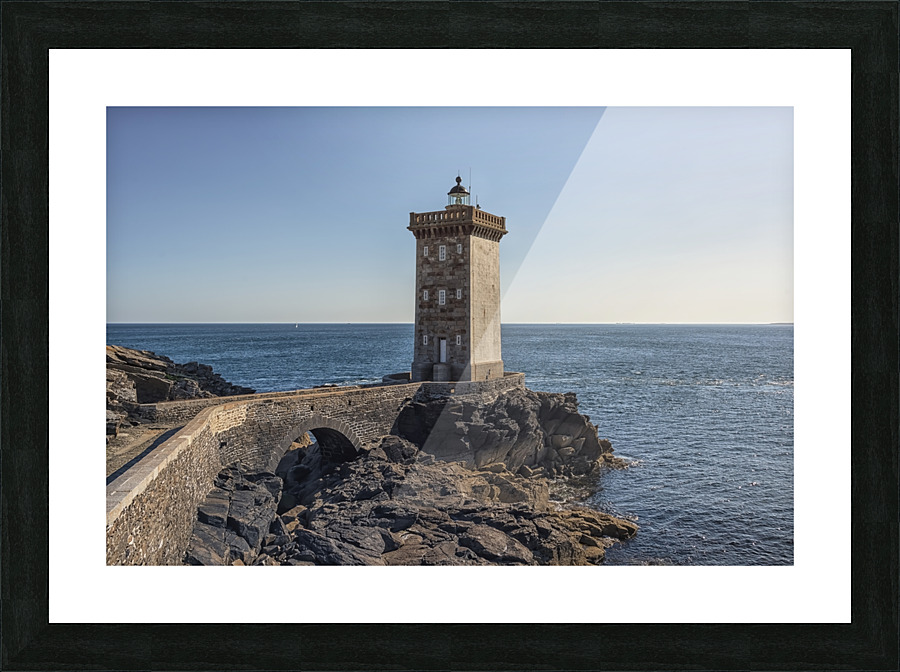 Kermorvan Picture Frame print