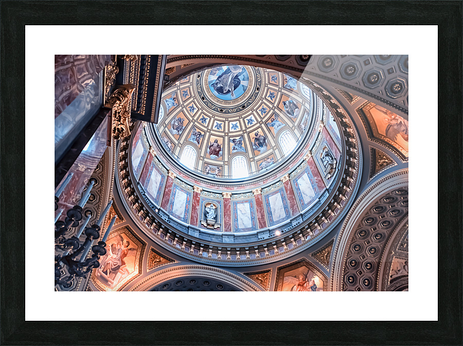 St. Stephens Dome Picture Frame print