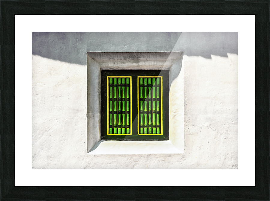 Window Picture Frame print