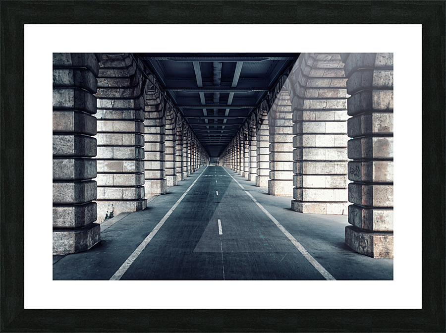 Bercy Picture Frame print