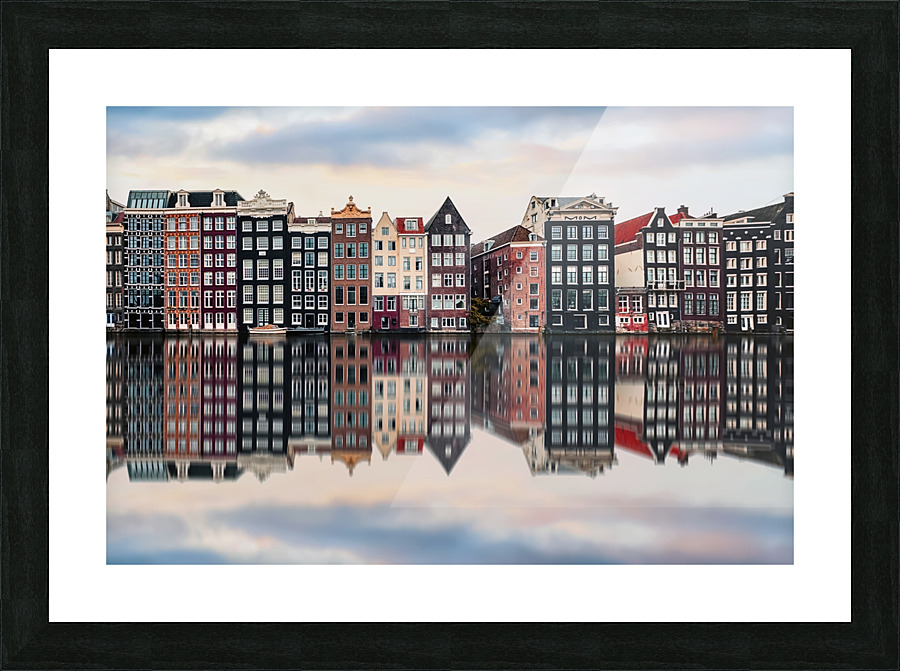 Damrak Picture Frame print