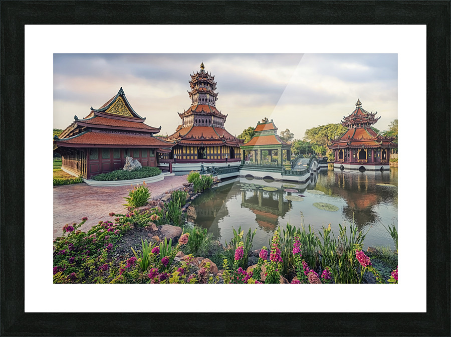 Mueang Boran Picture Frame print