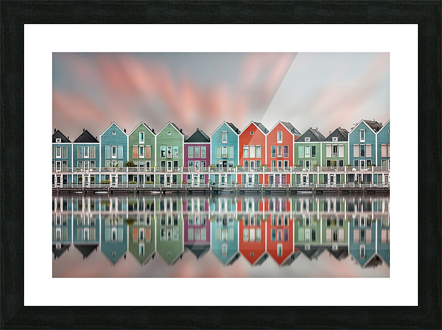 Houten Picture Frame print