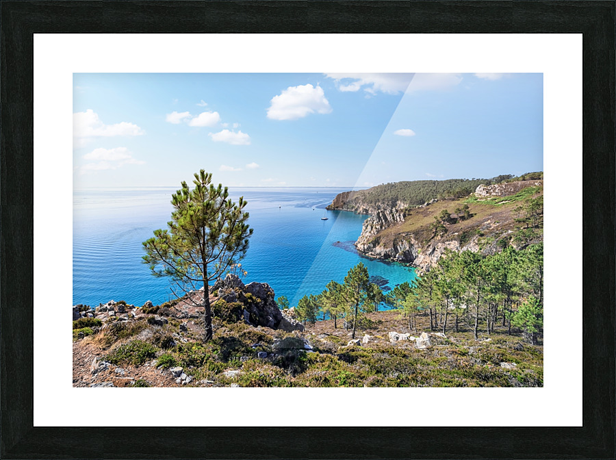 Crozon Picture Frame print