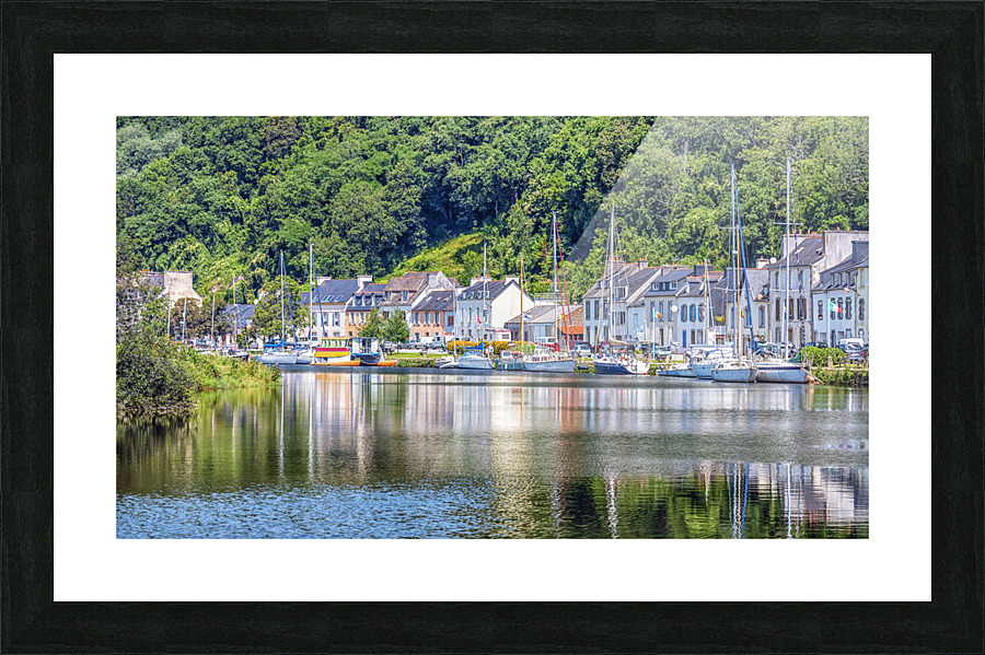 Port-Launay Picture Frame print