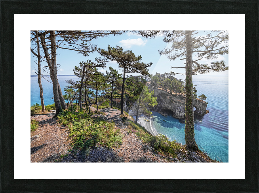  Crozon Peninsula Picture Frame print