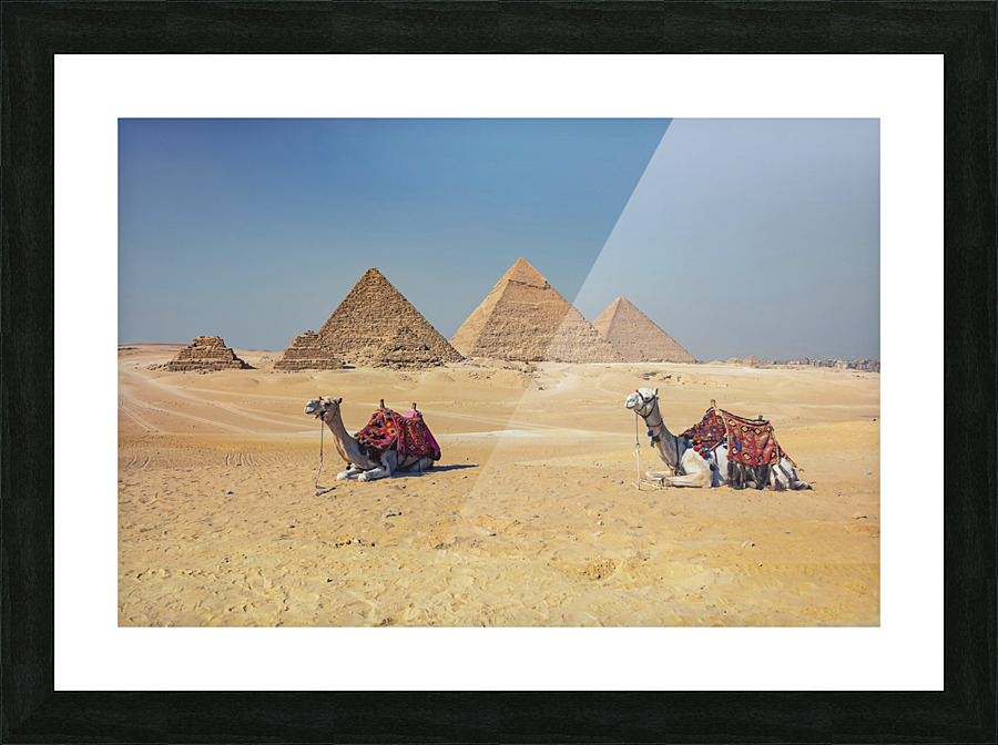 Giza Picture Frame print