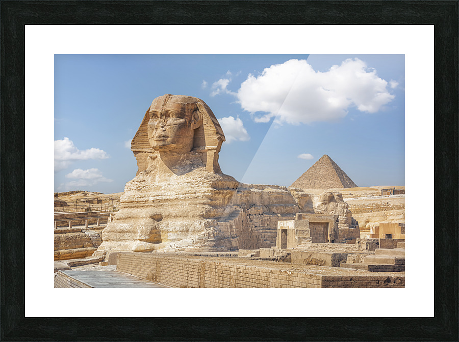The Sphinx Picture Frame print