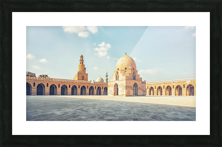 Ibn Tulun Picture Frame print