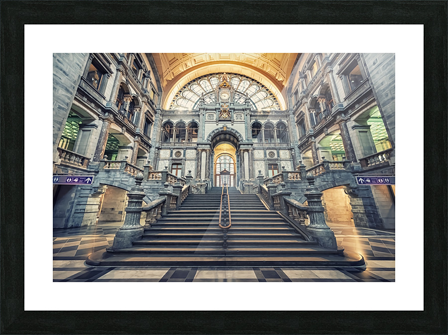 Antwerpen-Centraal Picture Frame print