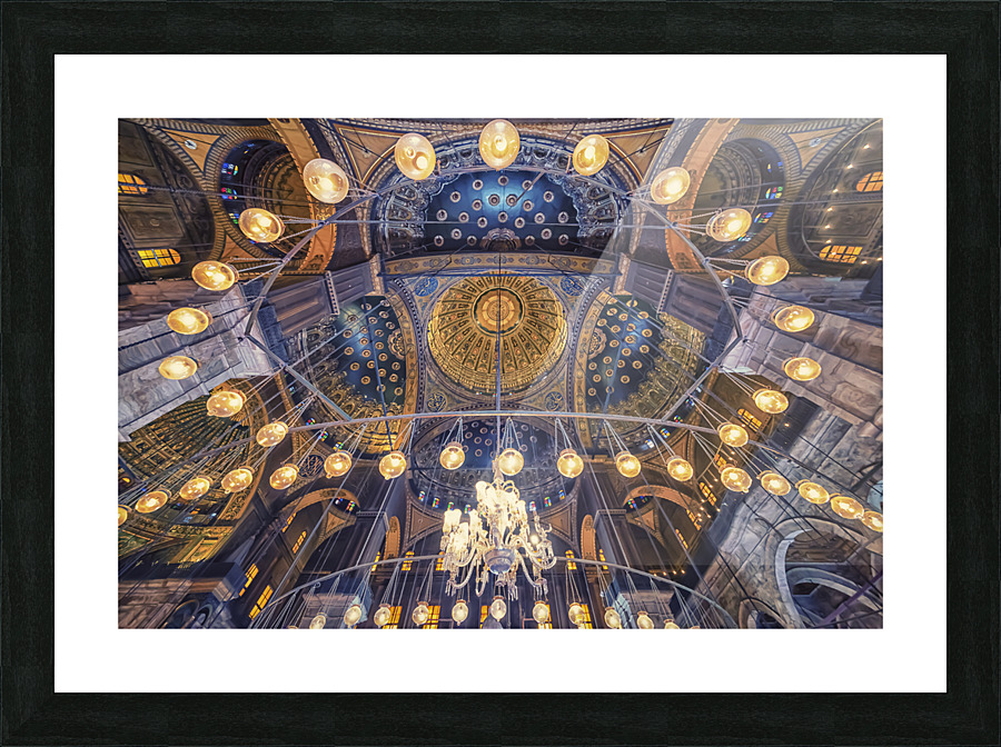 Muhammad Ali Ceiling Picture Frame print