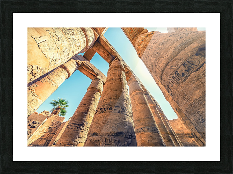 Karnak Picture Frame print