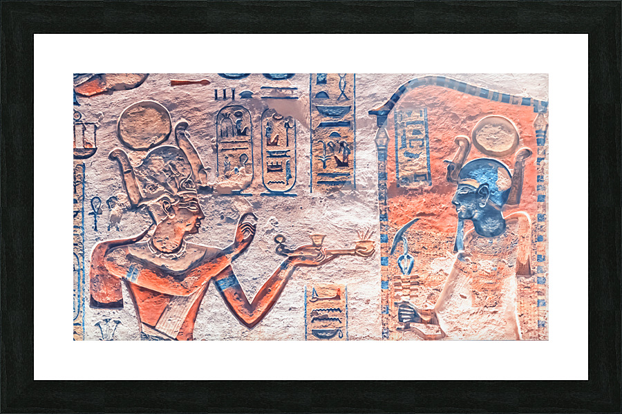 Ancient Civilization Picture Frame print