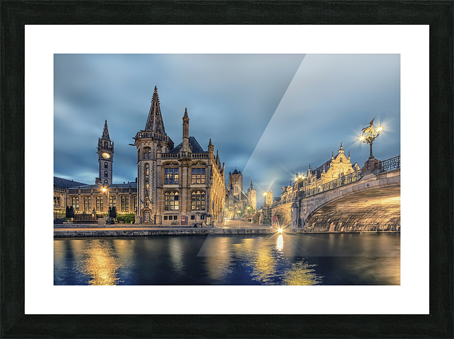 Ghent Picture Frame print