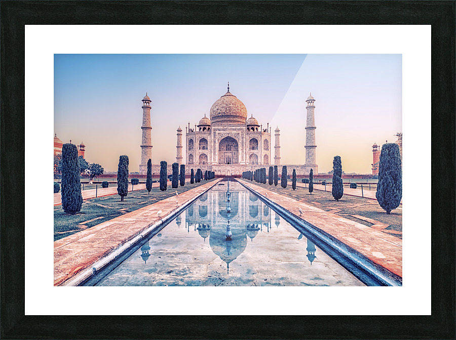 Beautiful Taj Picture Frame print