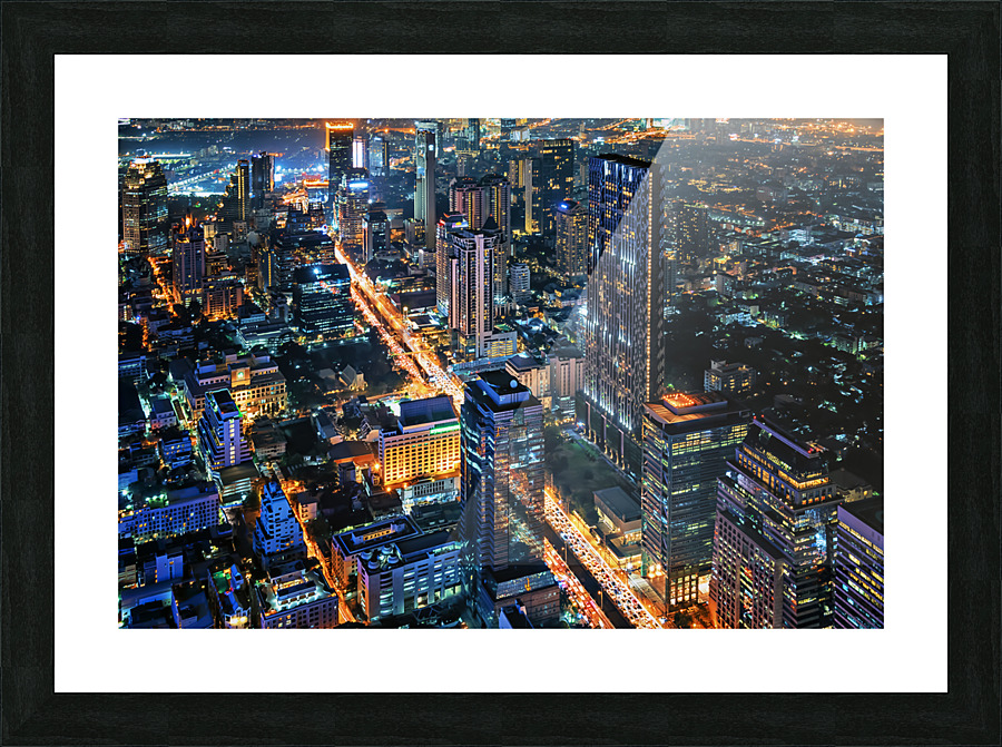 Sathorn Picture Frame print