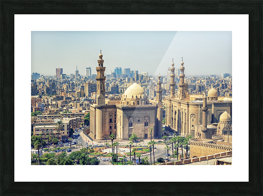 Cairo City Picture Frame print