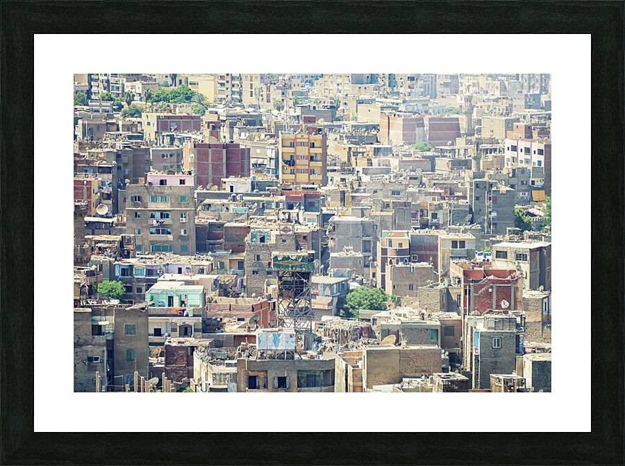 Old Cairo Picture Frame print