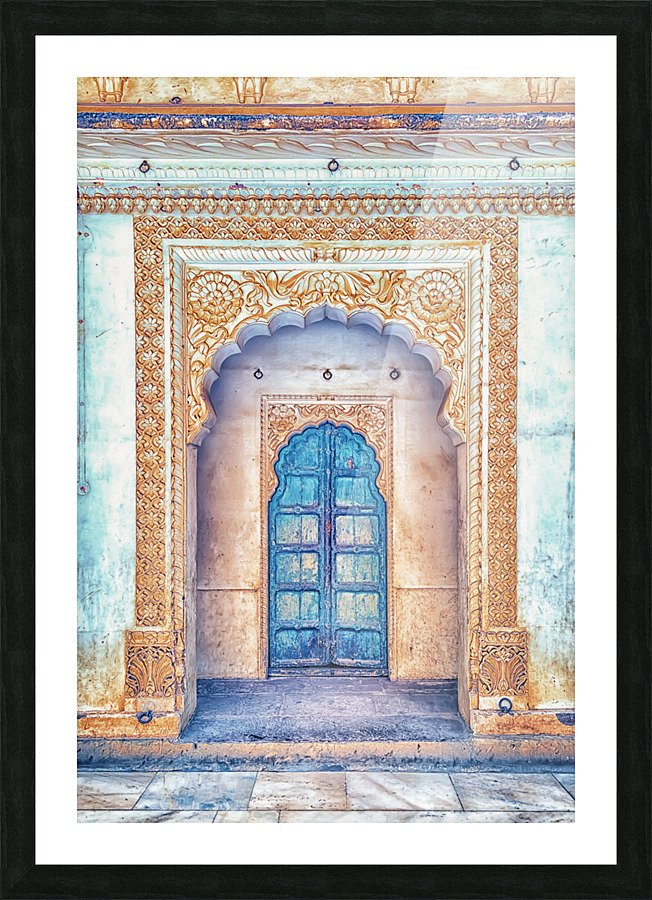 Indian Style Picture Frame print