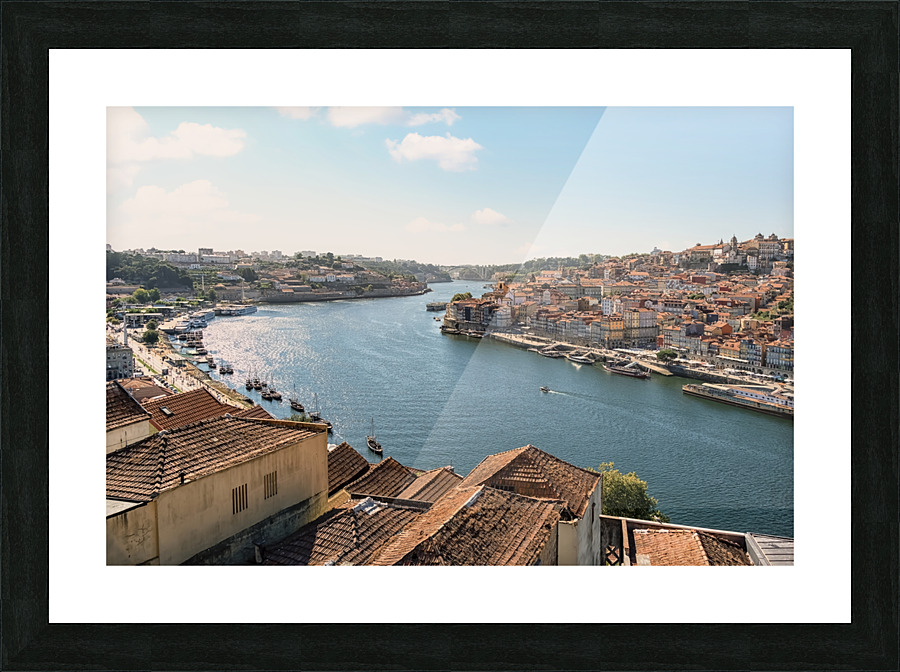 Douro River Picture Frame print