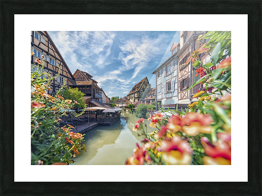 Colmar city Picture Frame print