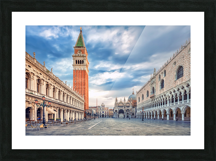 St. Marks Square Picture Frame print