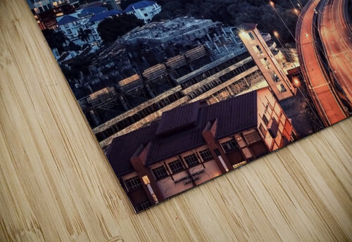 Kuala Lumpur sunset Manjik Pictures puzzle
