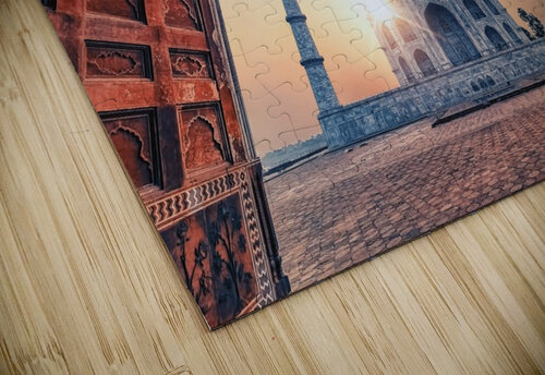 Taj Mahal Manjik Pictures puzzle