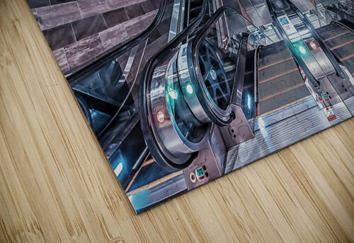 Escalator Manjik Pictures puzzle