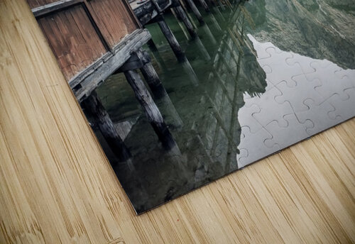 Braies reflection Manjik Pictures puzzle