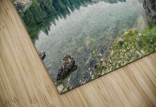 Carezza lake Manjik Pictures puzzle