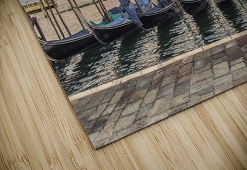 Venice gondolas Manjik Pictures puzzle