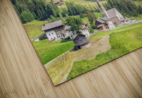 Funes valley Manjik Pictures puzzle