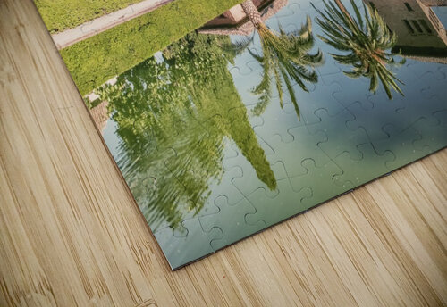 Alhambra Reflection Manjik Pictures puzzle