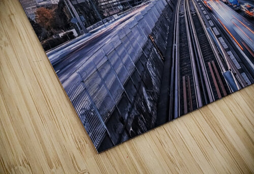 La Defense at sunset Manjik Pictures puzzle