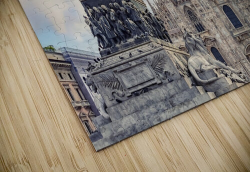  Piazza del Duomo Manjik Pictures puzzle