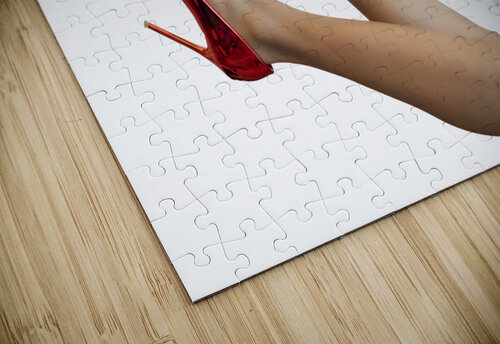 So chic So red Manjik Pictures puzzle