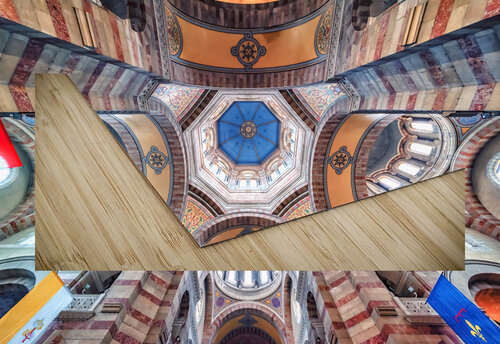 Marseille Cathedral Manjik Pictures puzzle