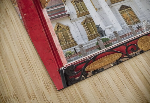 Thai style Manjik Pictures puzzle
