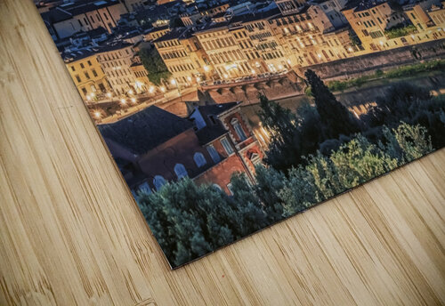 Florence at sunset Manjik Pictures puzzle